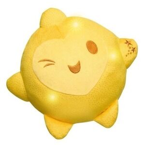 Disney Wish Hug & Wish Star Plush Light Up LED Stuffed Toy Interactive Star 11"